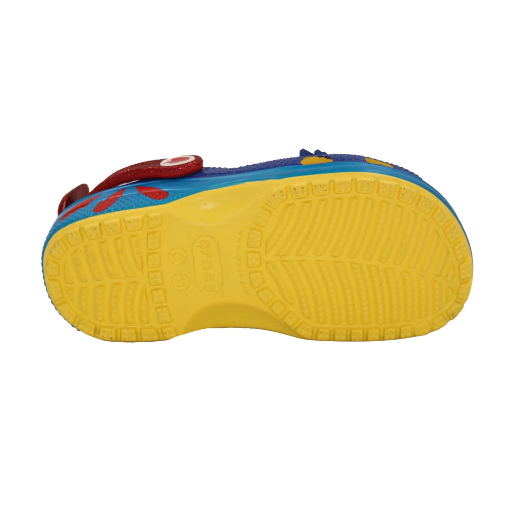 Crocs Snow White Classic Clog Slipper Çok Renkli (Kids)