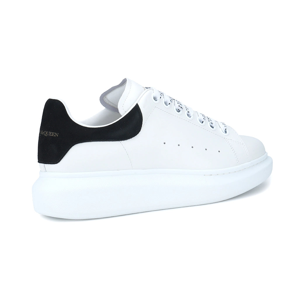 Alexander McQueen Oversized Sneaker White Black