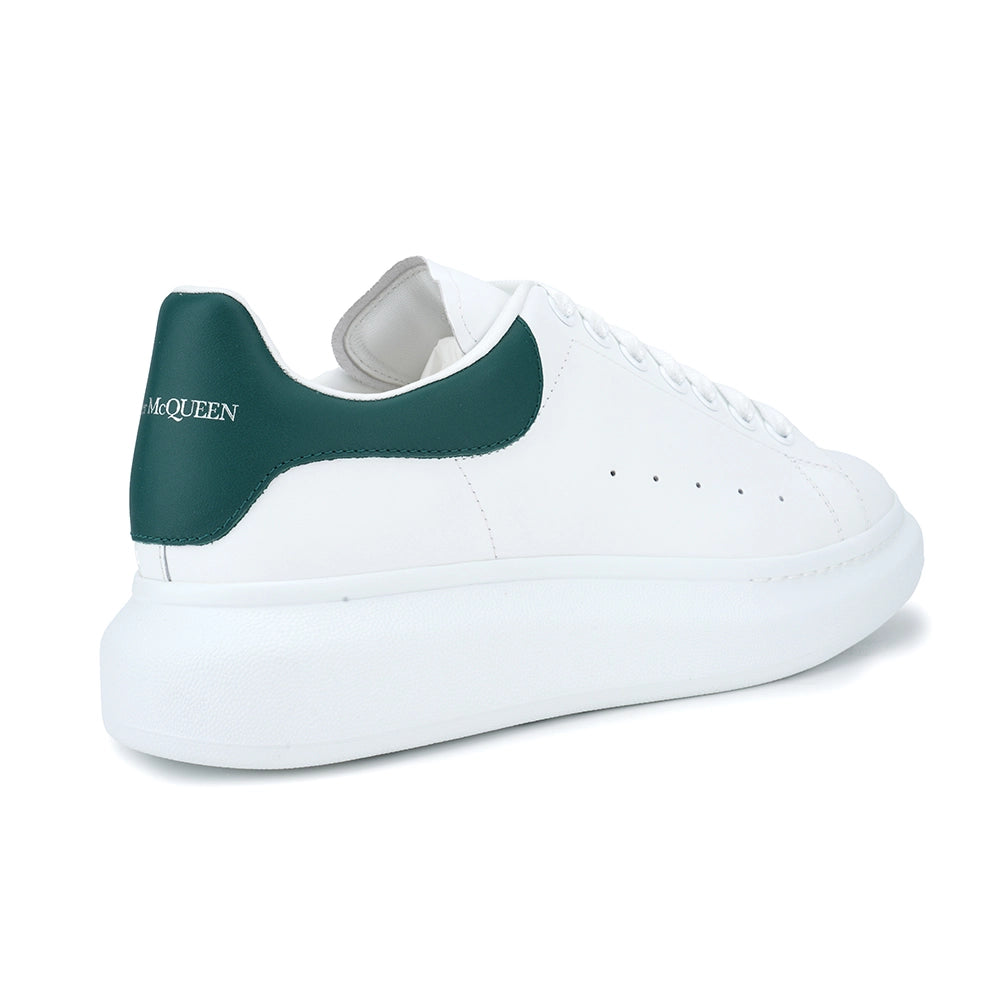 Alexander McQueen Oversized Sneaker White Green