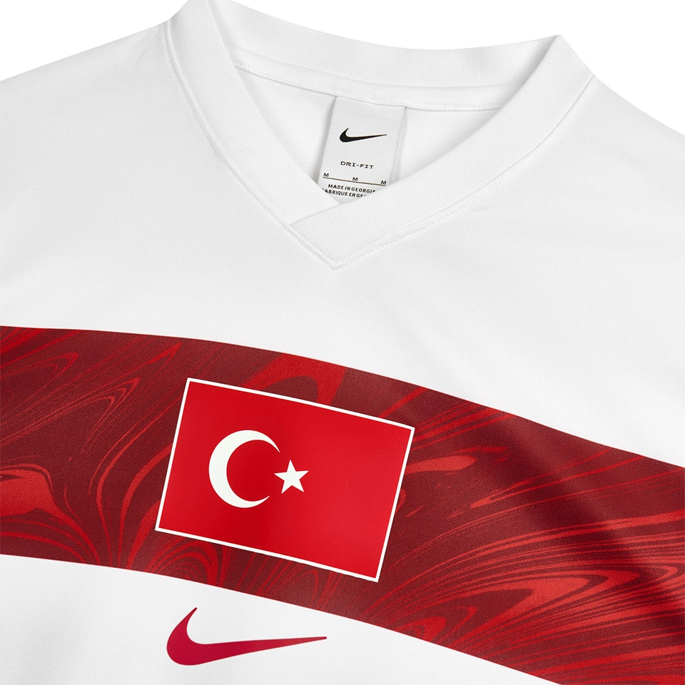 Nike IR0475-100 SU26 Türkiye Taraftar Forması Beyaz