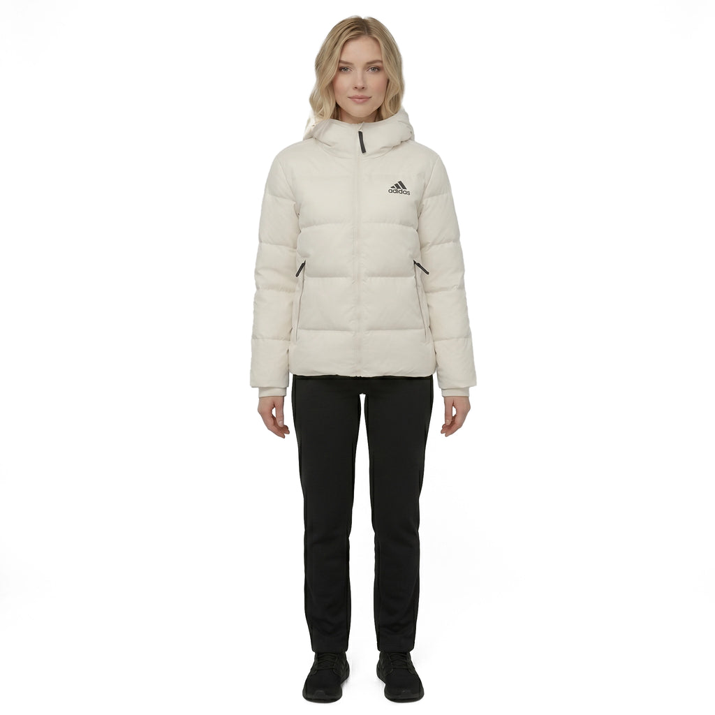 Adidas D11 Big Baffle Mont Beyaz (W)