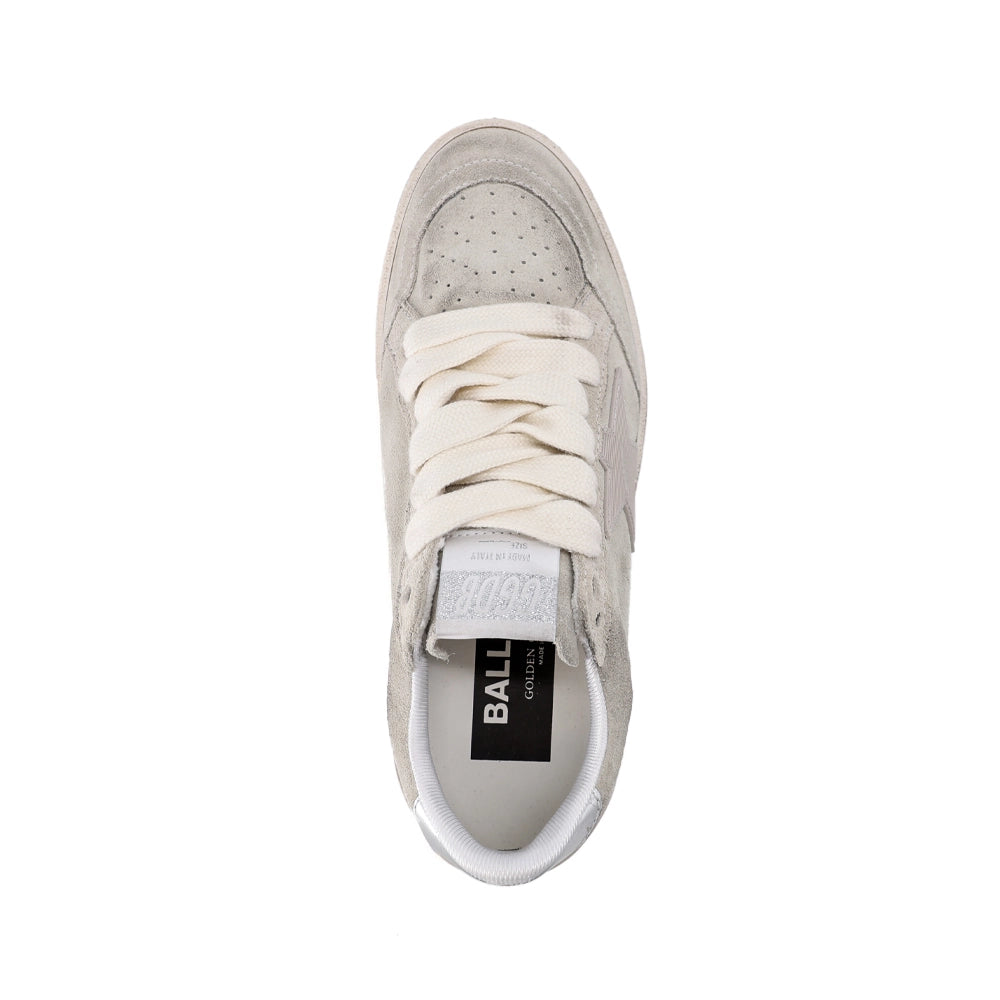 Golden Goose Ball Star Sneaker Gri (W)
