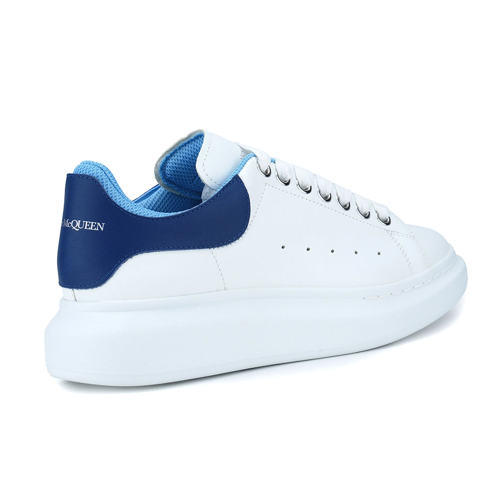 Alexander McQueen Oversized Sneaker White Navy