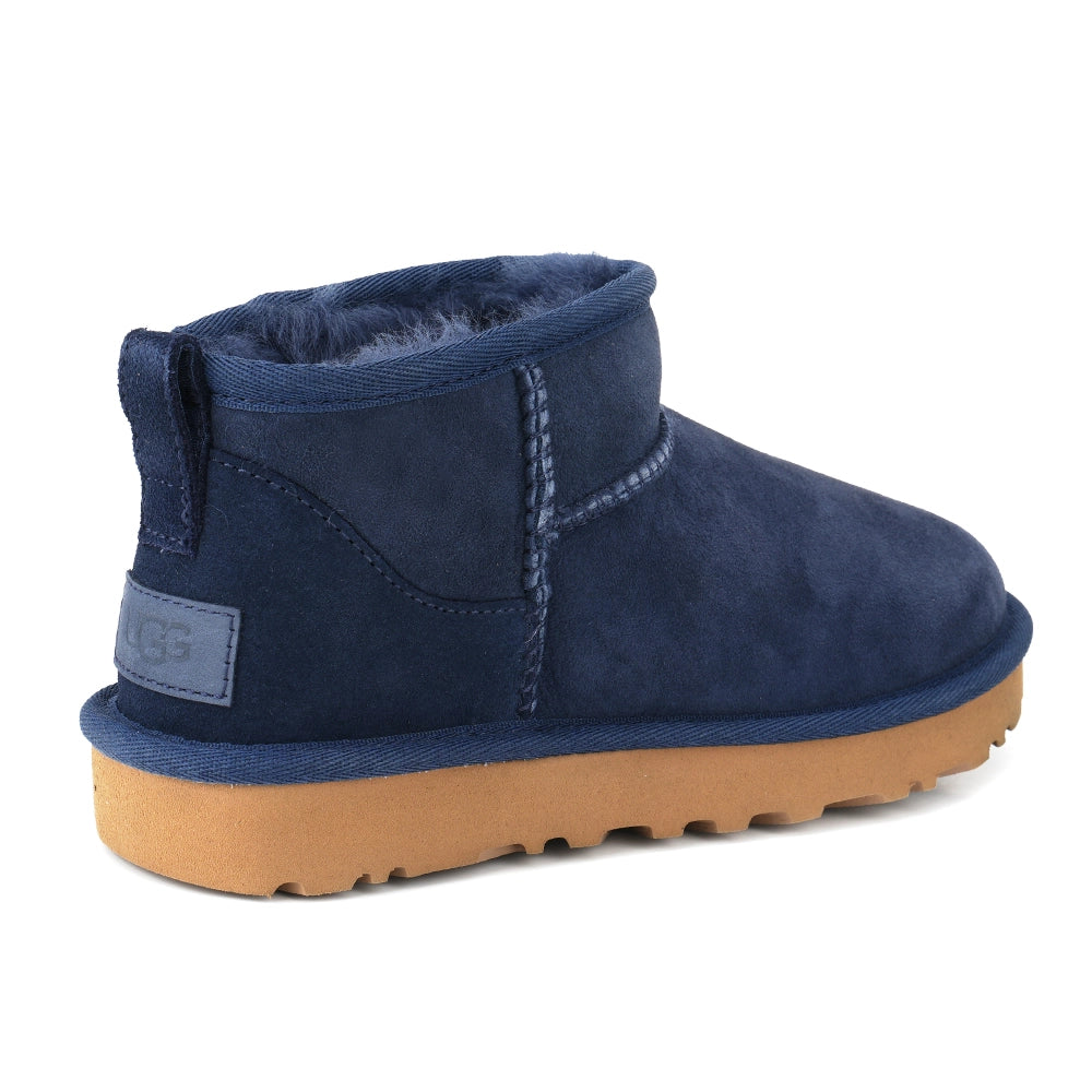 Ugg Classic Ultra Mini Boot Lacivert (W)
