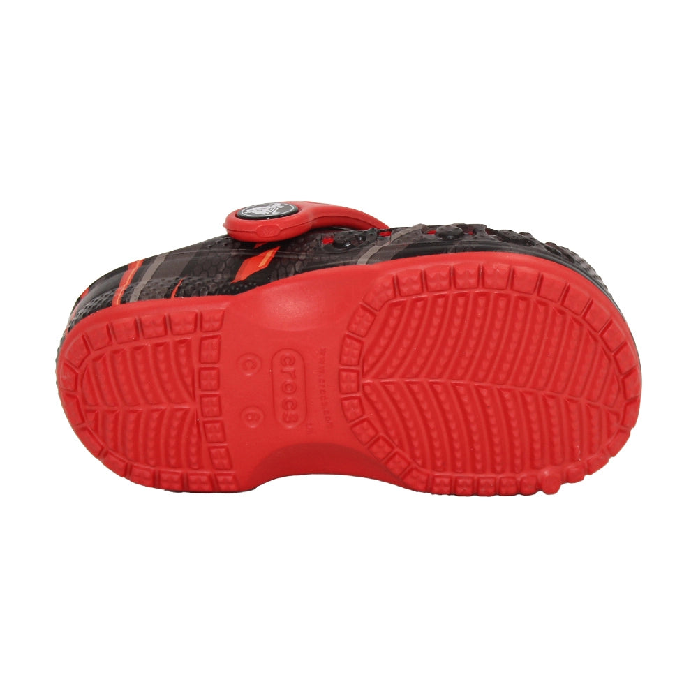 Crocs Baya Seasonal Printed Slipper Siyah (Kids)