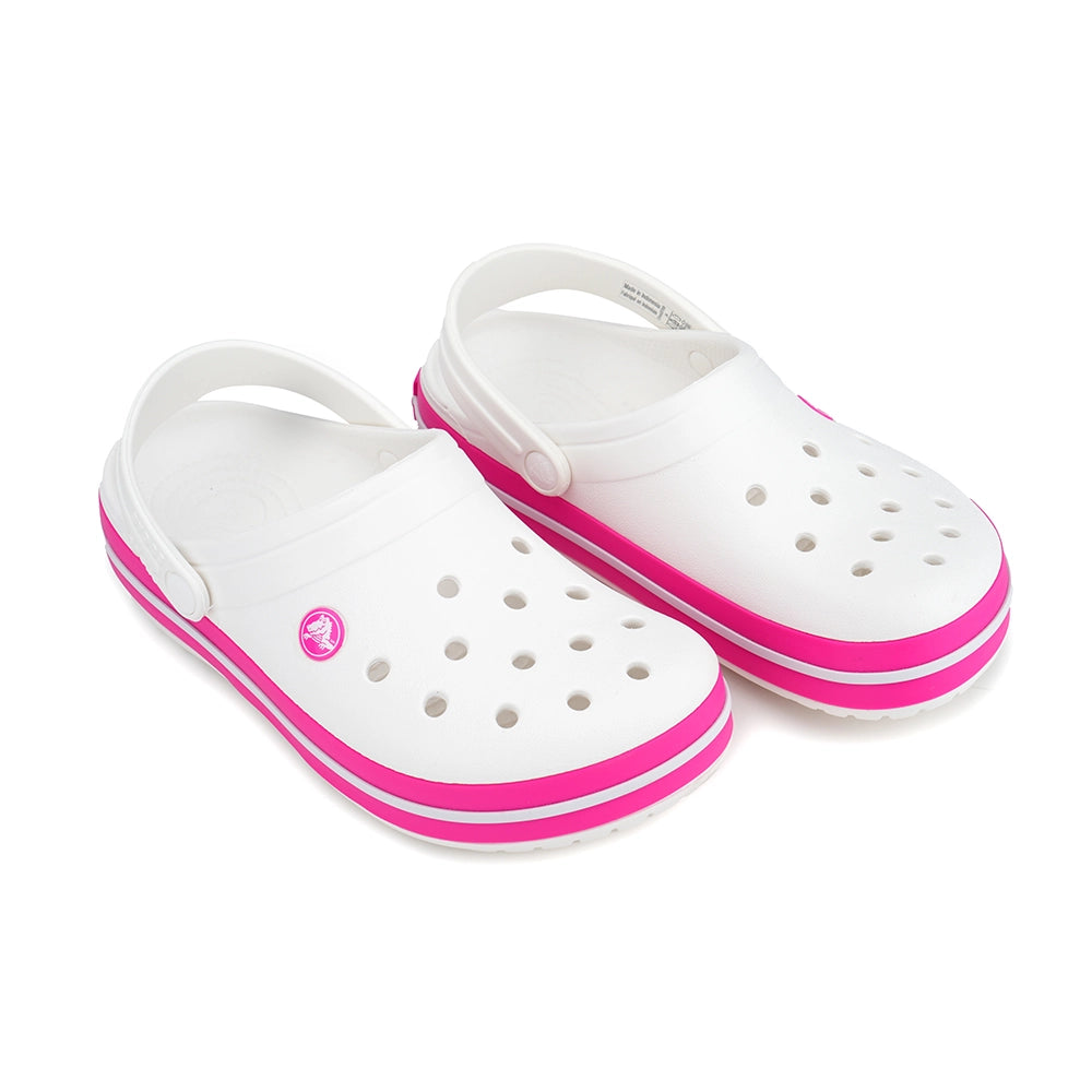 Crocs Crocband Clog Slipper Beyaz (Kids)