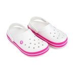 Crocs Crocband Clog Slipper Beyaz (Kids)