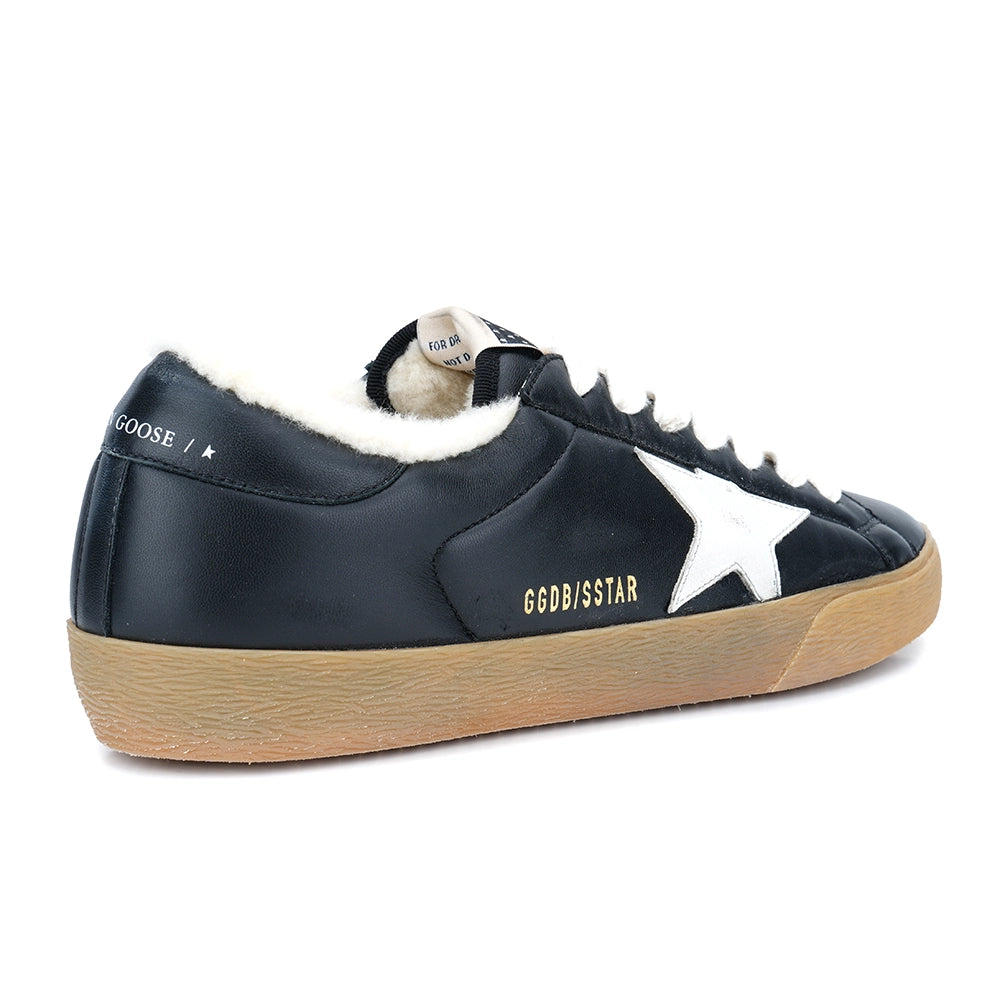 Golden Goose Super Star Sneakers Siyah