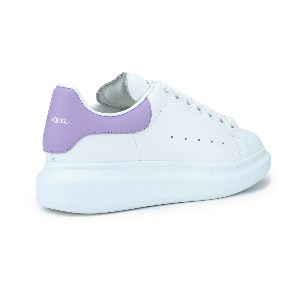 Alexander McQueen Oversized Sneaker White Lilac (W)