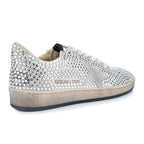 Golden Goose Ball Star Sneakers Gümüş (W)