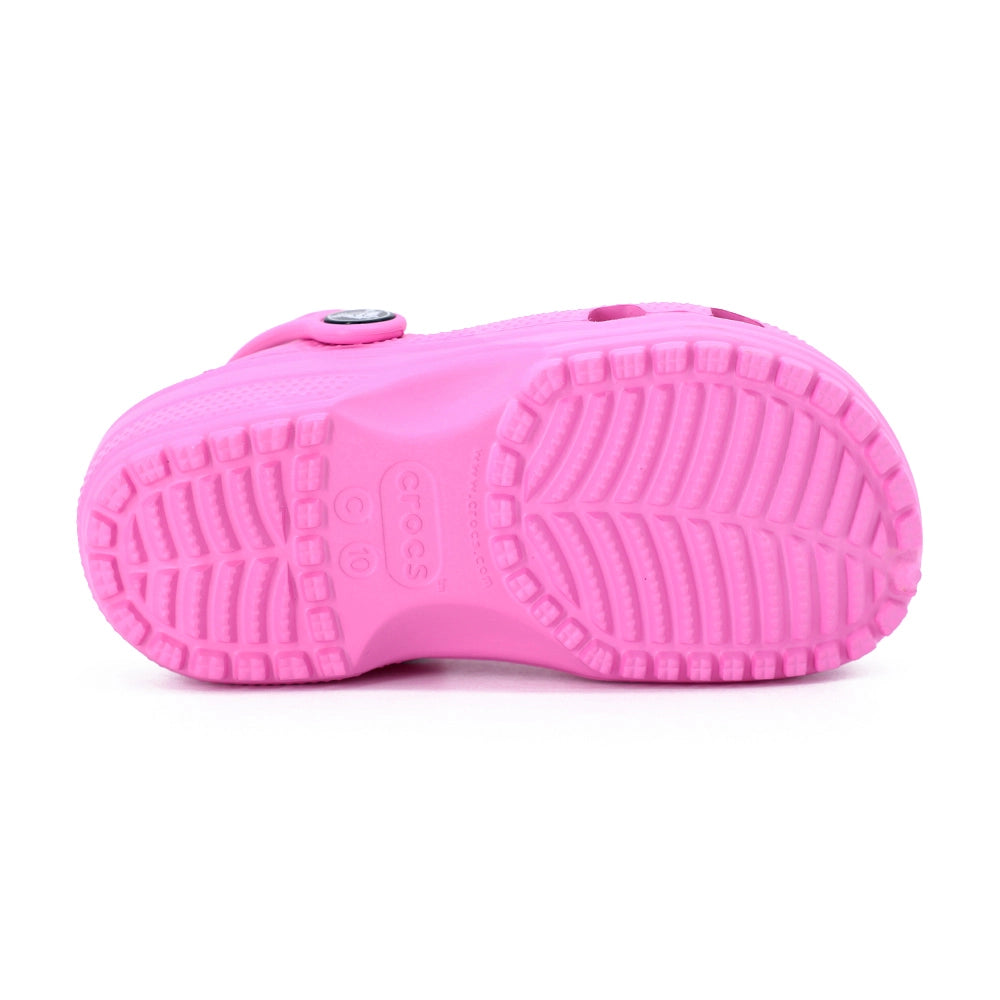 Crocs Classic Clog Slipper Pembe (Kids)