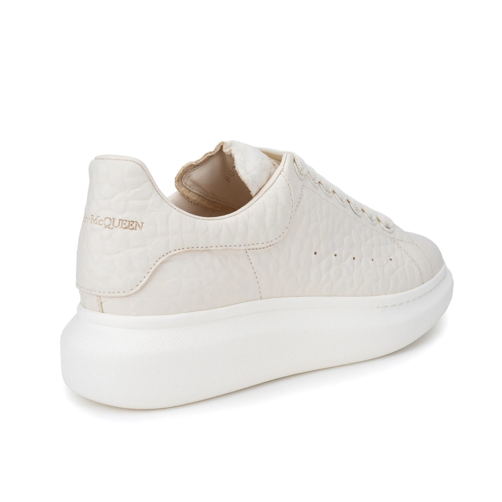Alexander McQueen Oversized Sneaker Cream