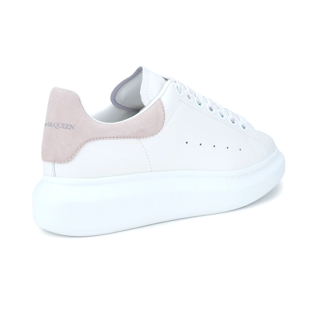 Alexander McQueen Oversized Sneaker White Kahve (W)