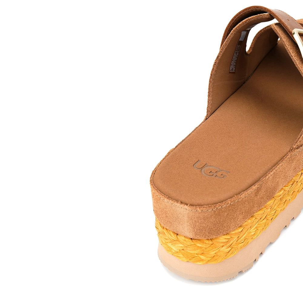 Ugg Aubrey Platform Slipper Kahve (W)