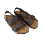 Birkenstock Milano Bs 34101 Slipper Koyu Kahverengi