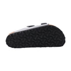 Birkenstock Arizona Syn Glitter 1030101 Slipper Gümüş (W)