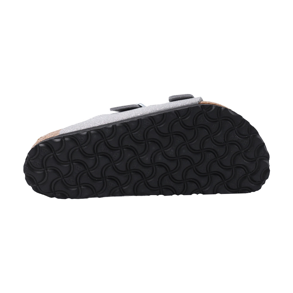 Birkenstock Arizona Syn Glitter 1030101 Slipper Gümüş (W)