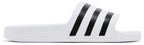 adidas Adilette Aqua Slides Cloud White