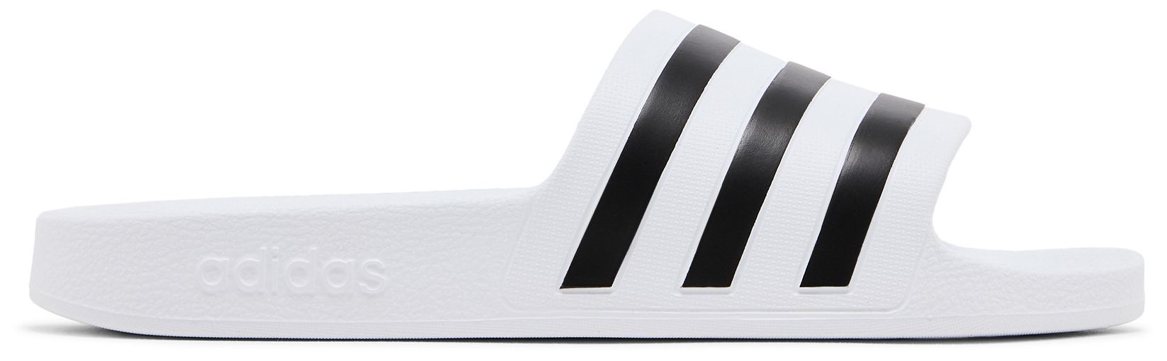 adidas Adilette Aqua Slides Cloud White
