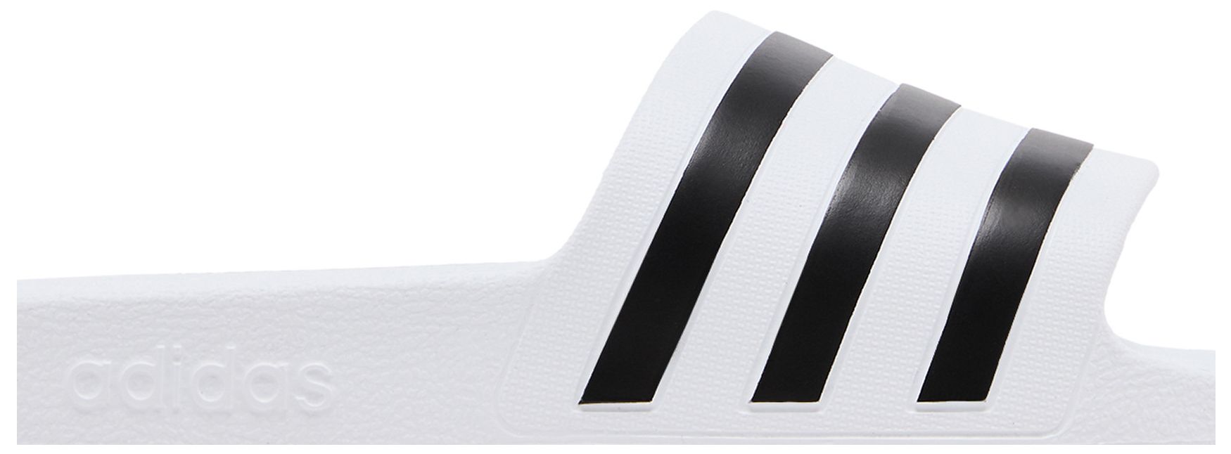 adidas Adilette Aqua Slides Cloud White