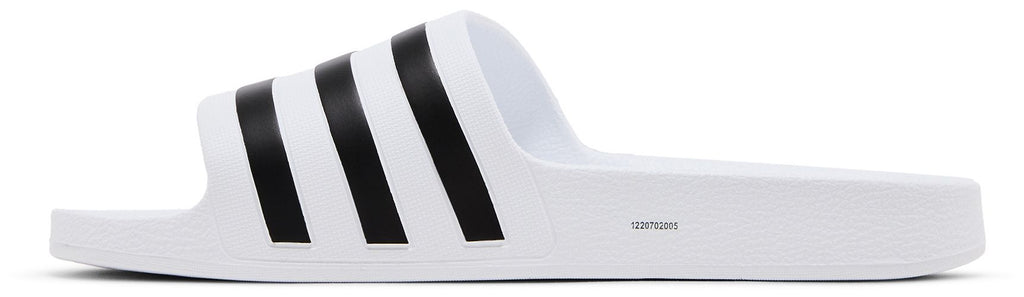 adidas Adilette Aqua Slides Cloud White