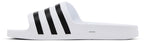 adidas Adilette Aqua Slides Cloud White