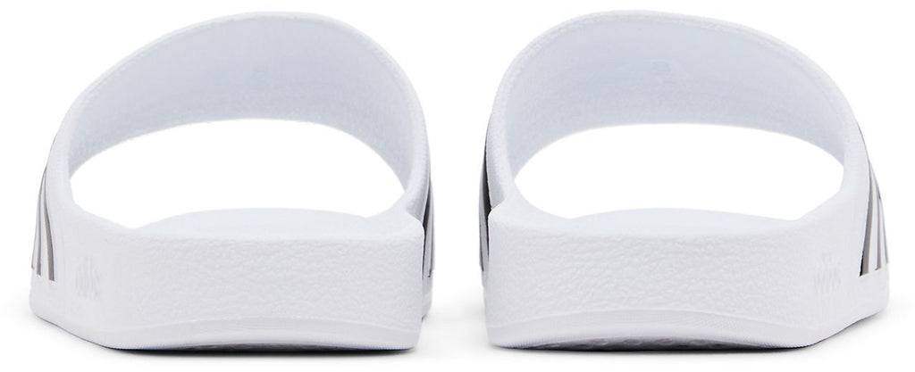 adidas Adilette Aqua Slides Cloud White