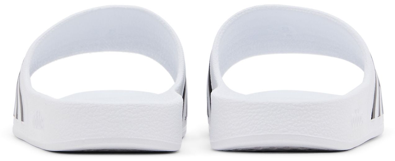 adidas Adilette Aqua Slides Cloud White