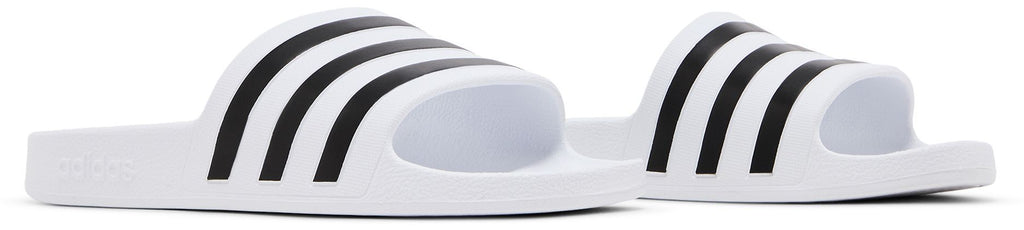 adidas Adilette Aqua Slides Cloud White