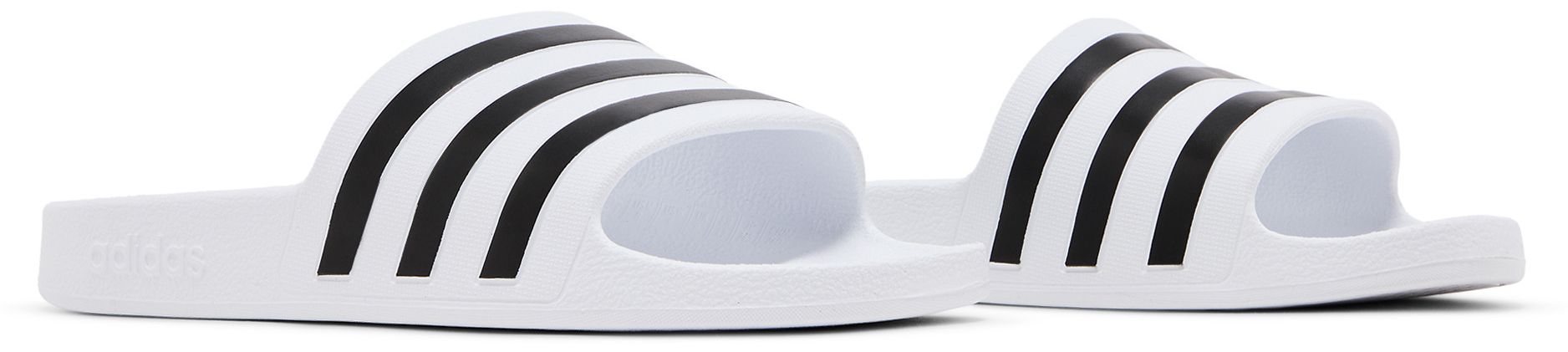 adidas Adilette Aqua Slides Cloud White