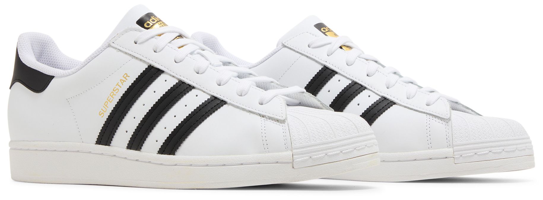 adidas Superstar Footwear White Black