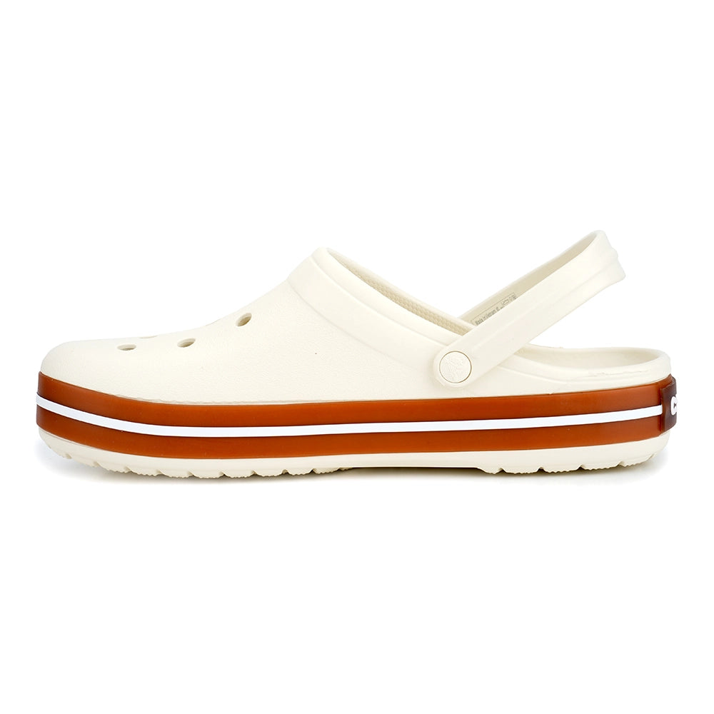 Crocs Crocband Gum Clog Slipper Krem