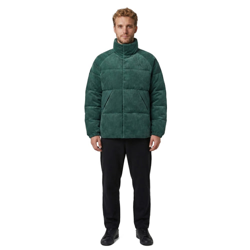 Adidas Cord Down Mont Yeşil