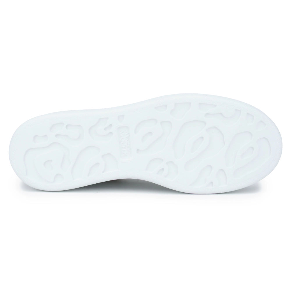 Alexander McQueen Oversized Sneaker White Beige (W)