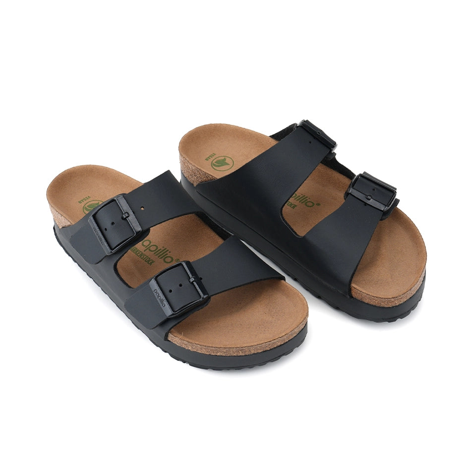 Birkenstock Papillio Arizona 1027395 Slipper Siyah (W)