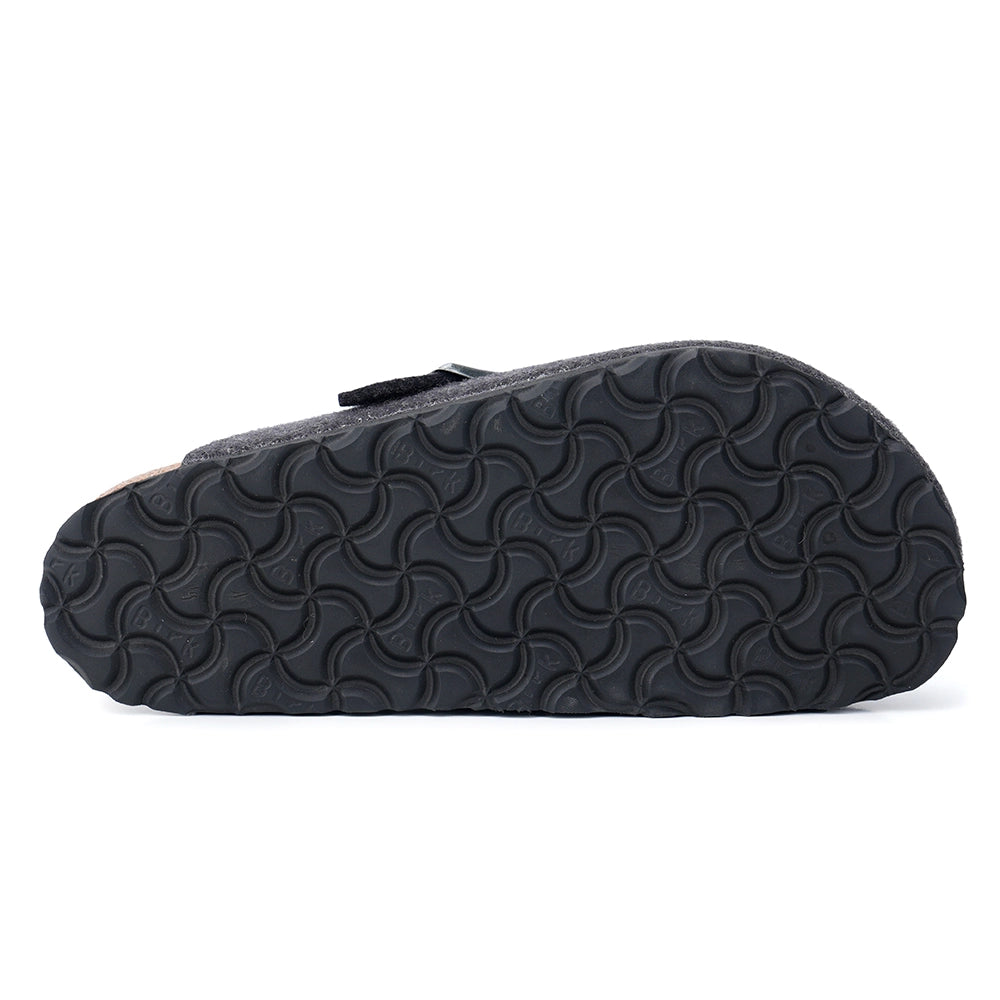 Birkenstock Boston FE 160371 Slipper Gri