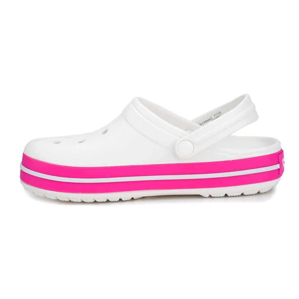 Crocs Crocband Clog Slipper Beyaz (Kids)
