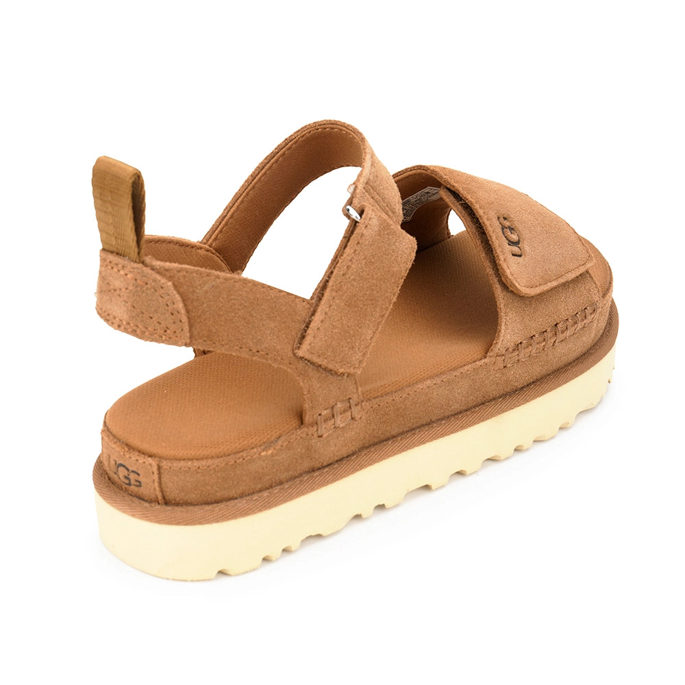 Ugg Goldenstar Sandal Kahve (W)
