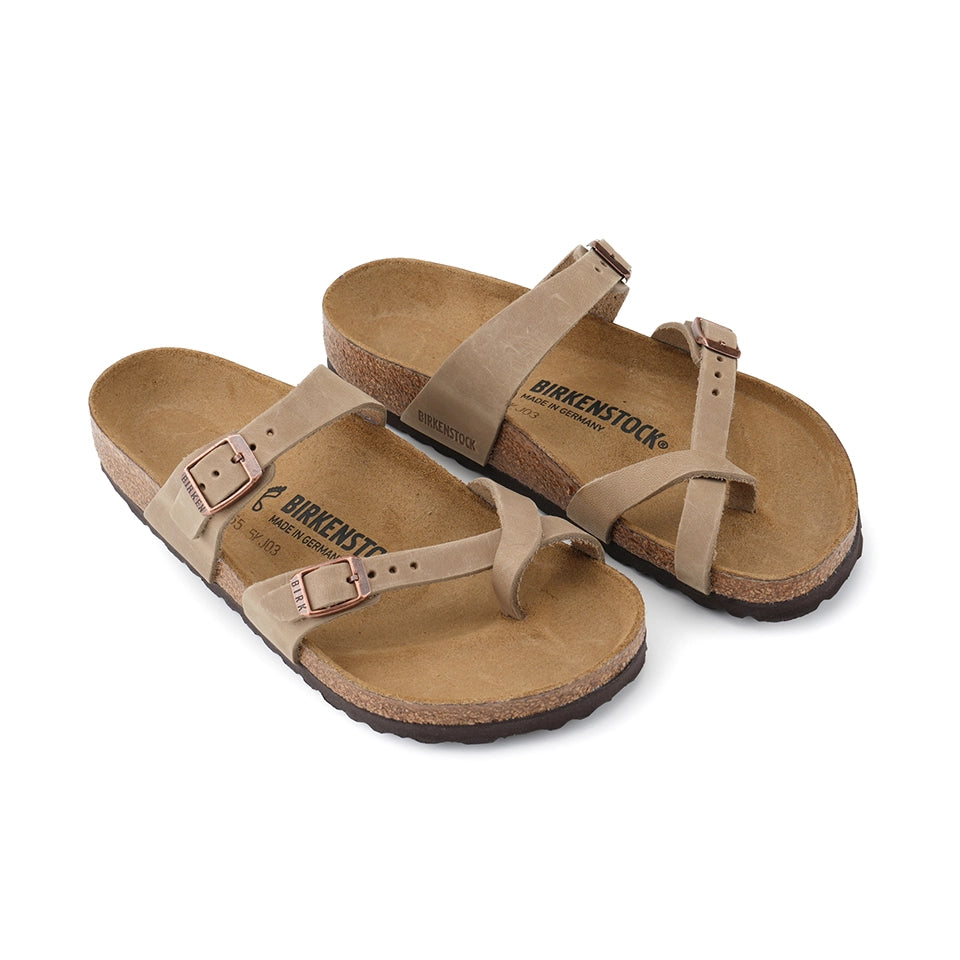 Birkenstock Mayari 1011433 Slipper Kahverengi (W)