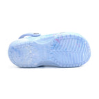Crocs Cls Watercolor Marbled Clog Slipper Beyaz-Mavi (W)