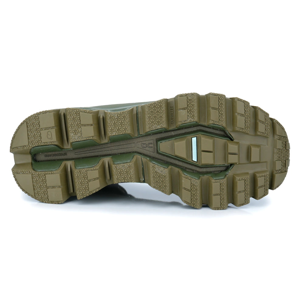 On Cloudrock Waterproof Sneaker Haki (W)