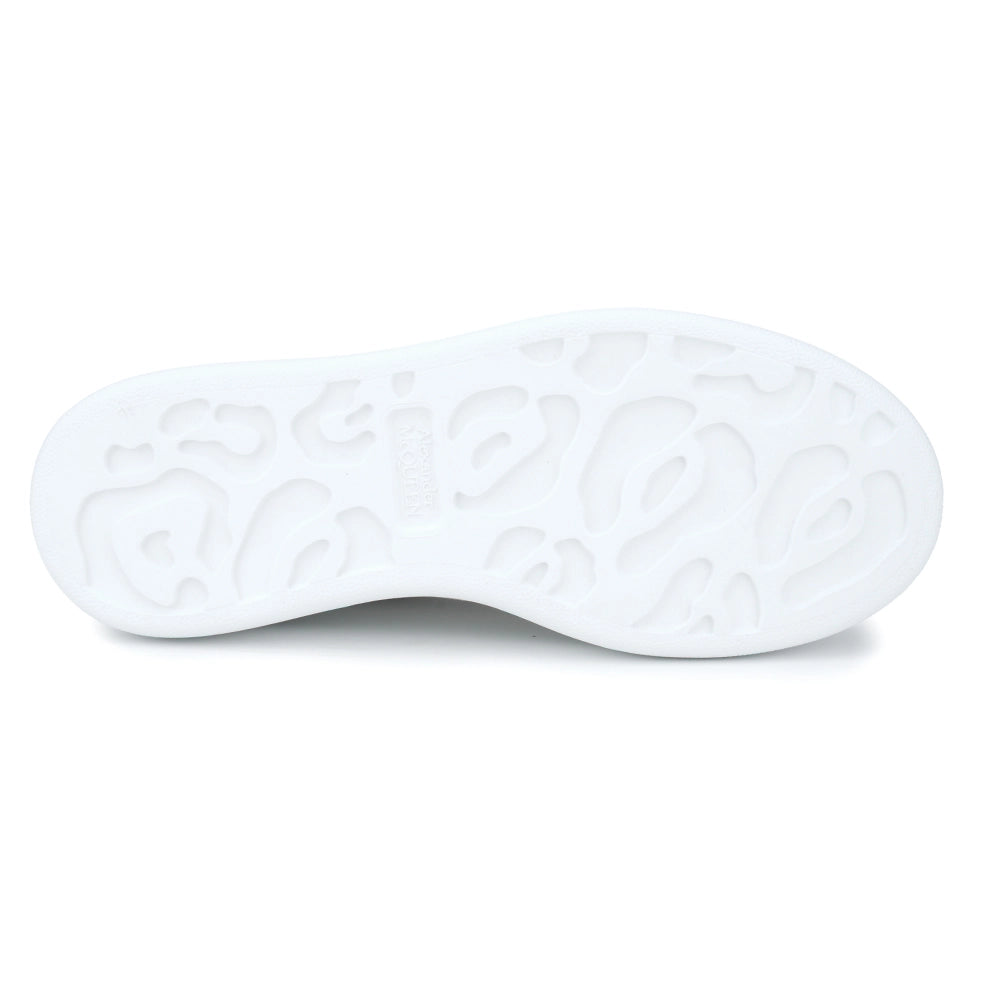 Alexander McQueen Oversized Sneaker White Kahve (W)