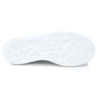 Alexander McQueen Oversized Sneaker White Kahve (W)