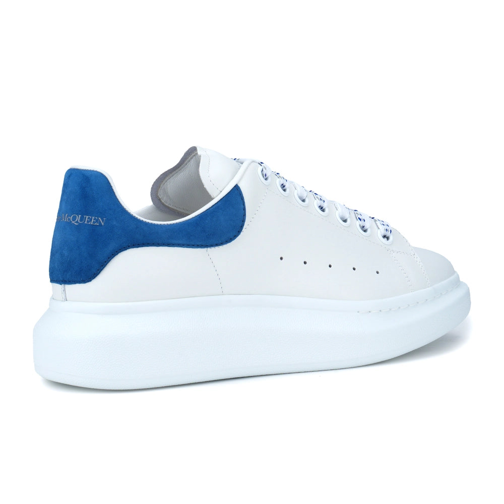 Alexander McQueen Oversized Sneaker White Blue