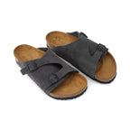 Birkenstock Zurich Bs 1028586 Slipper Gri (W)