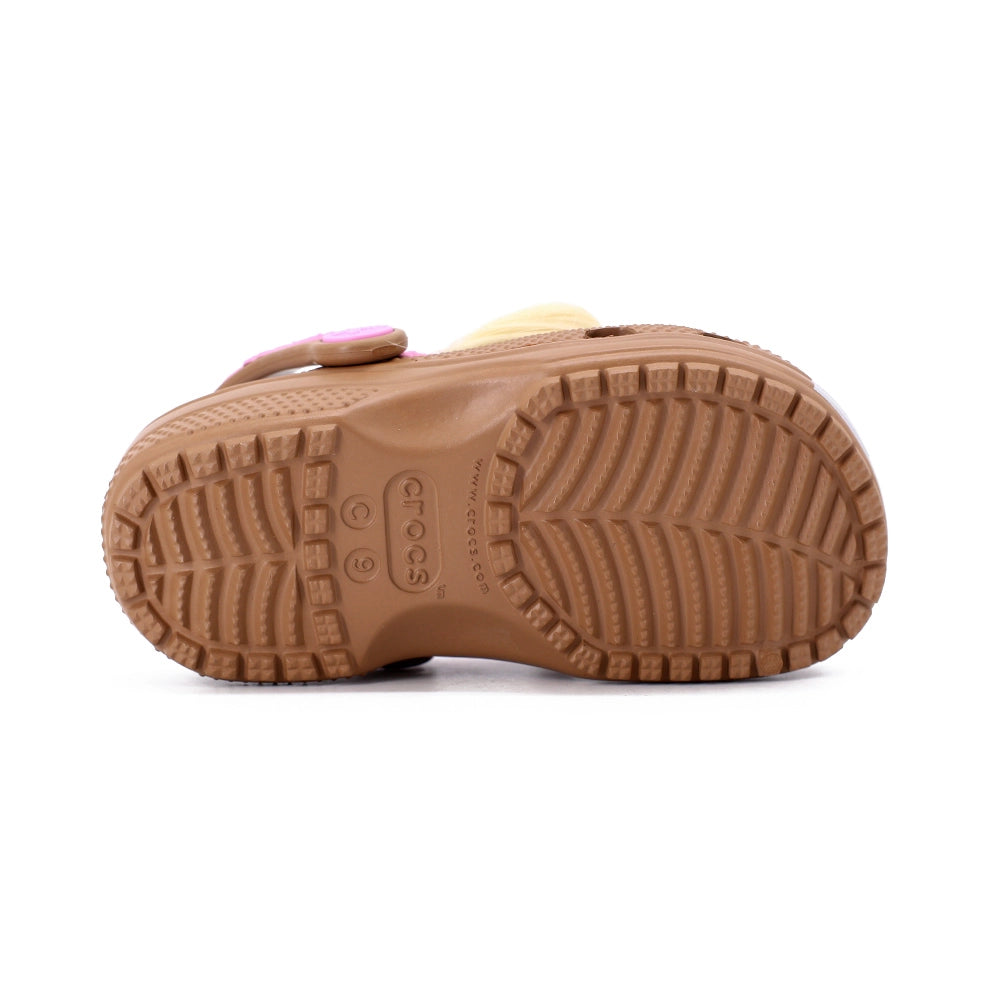 Crocs Classic Iam Horse Clog T Slipper Kahverengi (Kids)