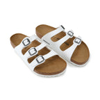 Birkenstock Florida Bs 1016765 Slipper Beyaz (W)
