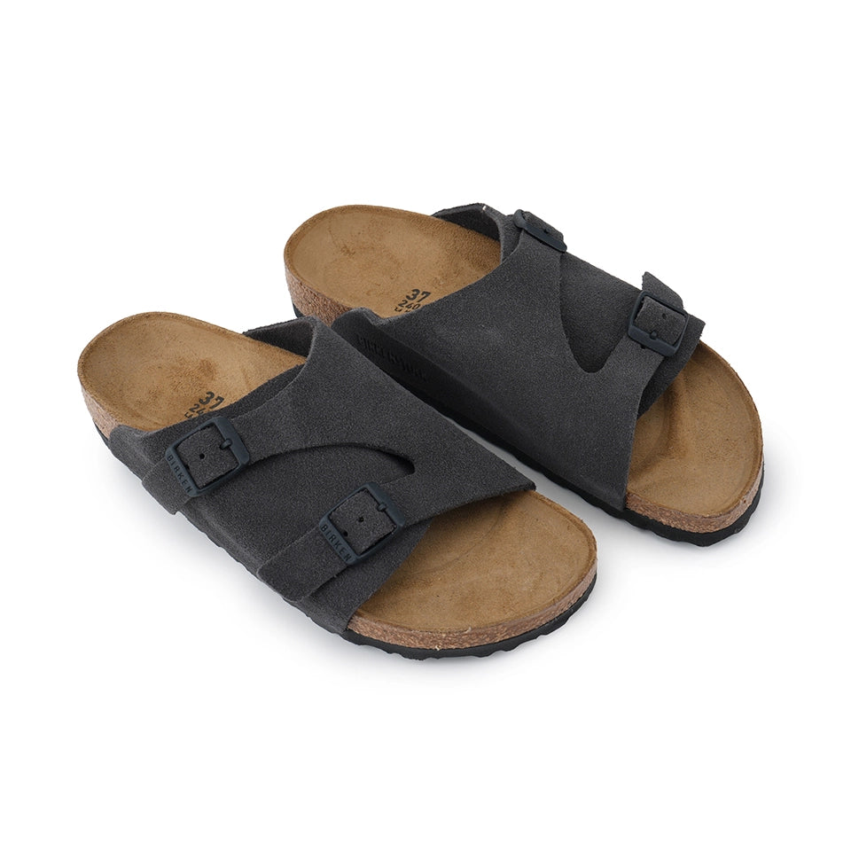 Birkenstock Zurich Bs 1028547 Slipper Gri (W)