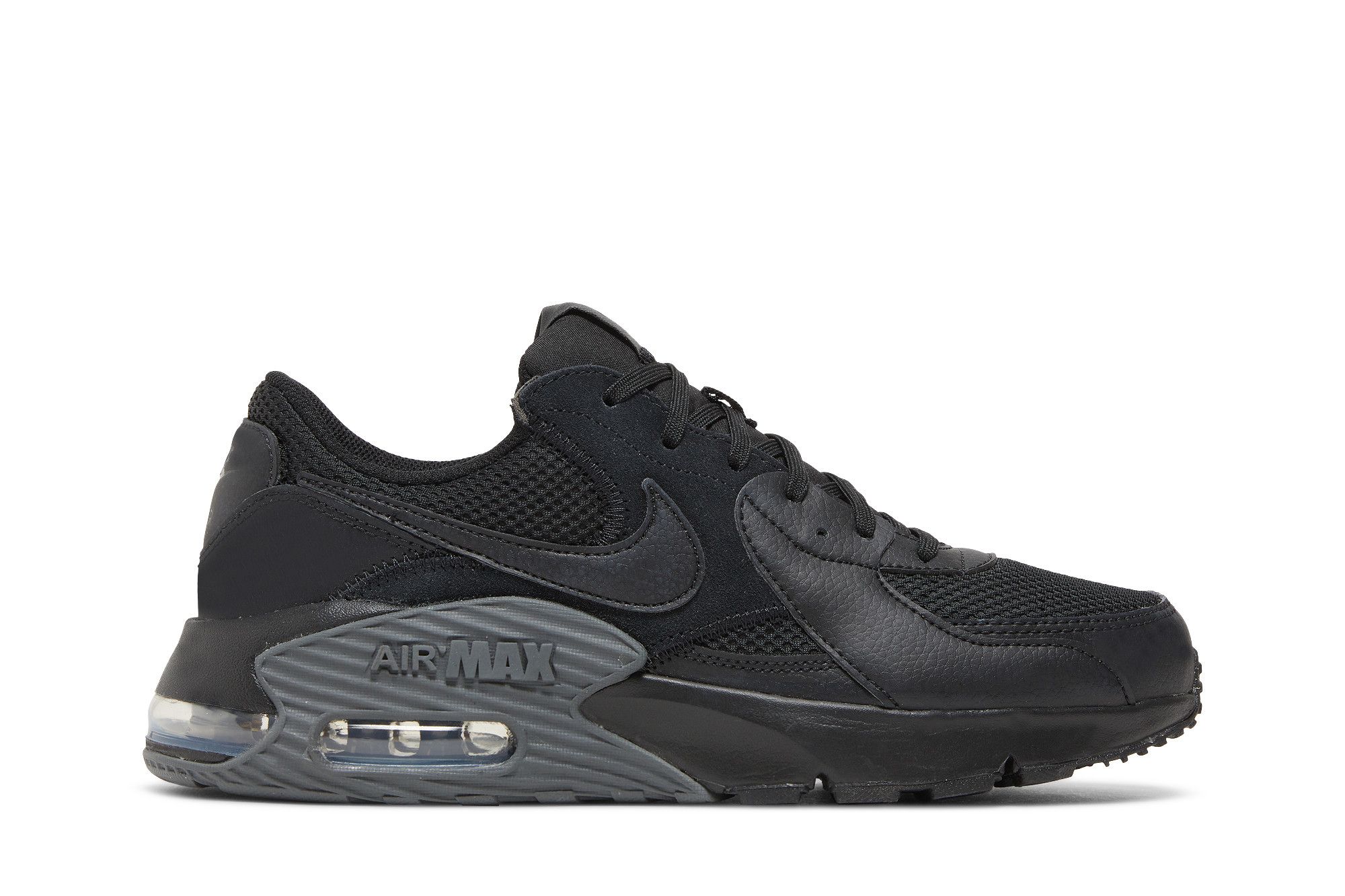 Nike Air Max Excee Black Dark Grey