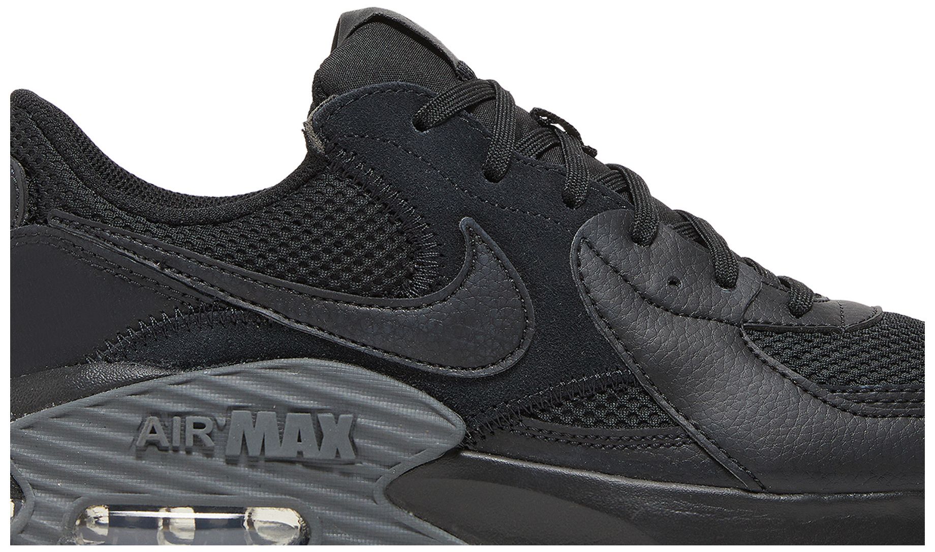 Nike Air Max Excee Black Dark Grey